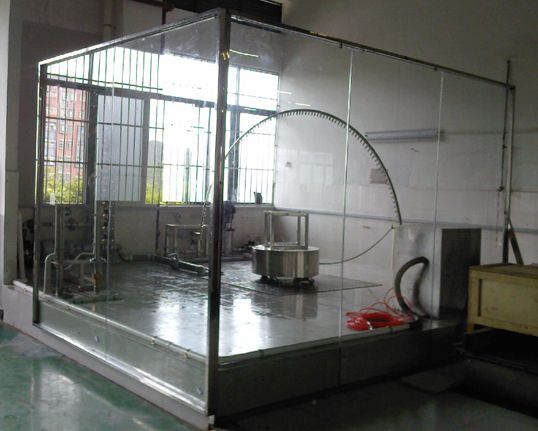 淋雨試驗(yàn)房，實(shí)驗(yàn)室